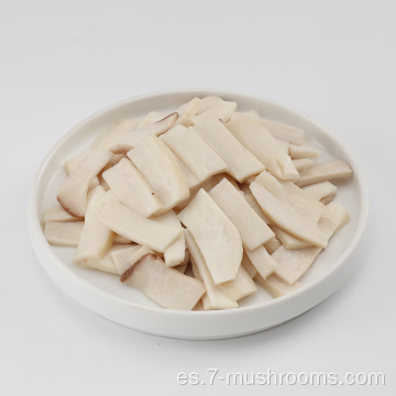 Cocinado congelado con congelado Rey Oyster Mushroom-1kg